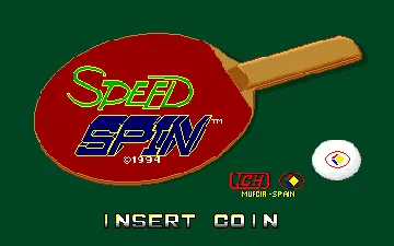 Speed Spin screen shot title